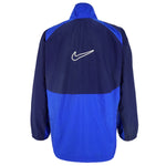 Nike - Blue Big Logo Windbreaker 1990s X-Large Vintage Retro