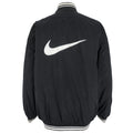 Nike - Black Big Logo Pullover Windbreaker 1990s X-Large Vintage Retro