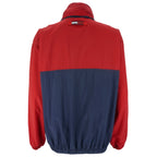Tommy Hilfiger - Blue & Red Big Logo Jacket 1990s X-Large Vintage Retro