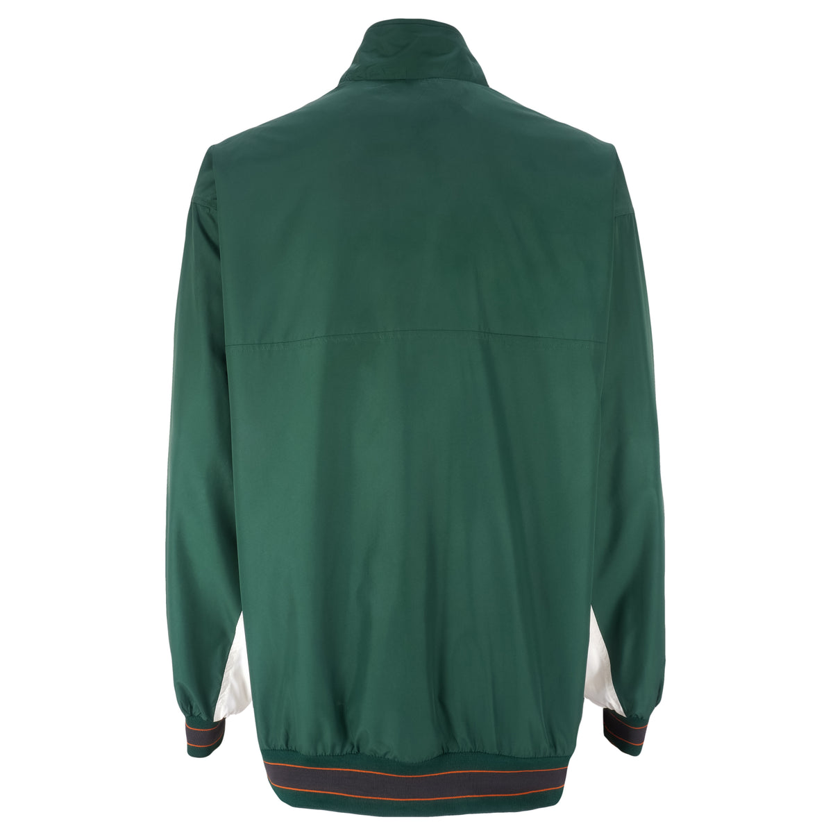 Nike - Green 1/4 Zip Pullover Windbreaker 1990s XX-Large Vintage Retro