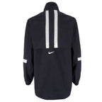 Nike - Black 1/2 Zip Windbreaker 1990s Medium Vintage Retro