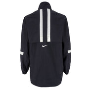 Nike - Black 1/2 Zip Windbreaker 1990s Medium Vintage Retro