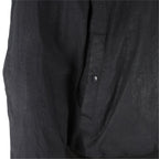 Nike - Black Zip-Up Reversible 1990s Large Vintage Retro