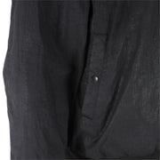 Nike - Black Zip-Up Reversible 1990s Large Vintage Retro