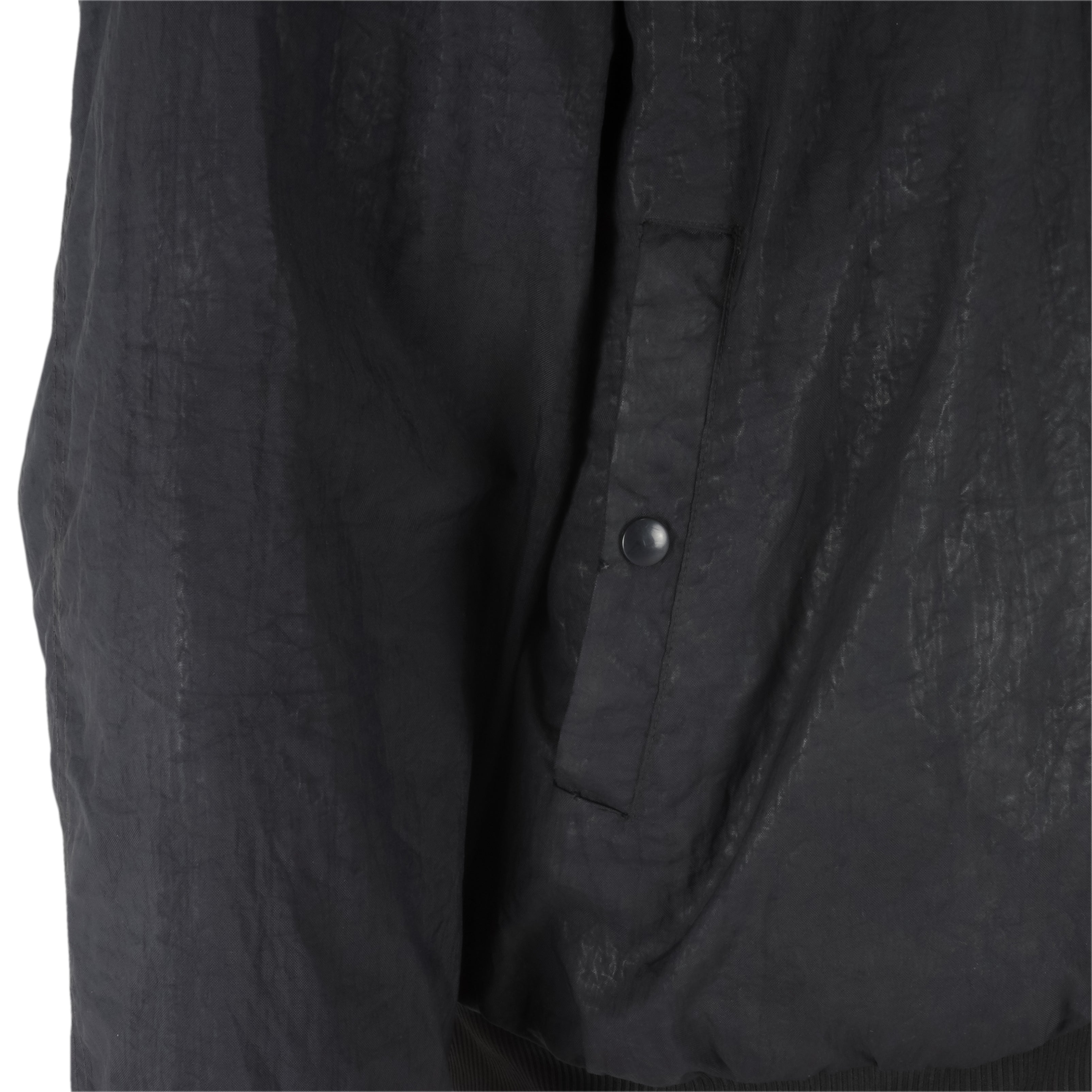 Nike - Black Zip-Up Reversible 1990s Large Vintage Retro