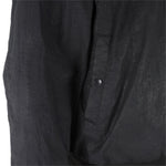 Nike - Black Zip-Up Reversible 1990s Large Vintage Retro