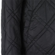Nike - Black Zip-Up Reversible 1990s Large Vintage Retro