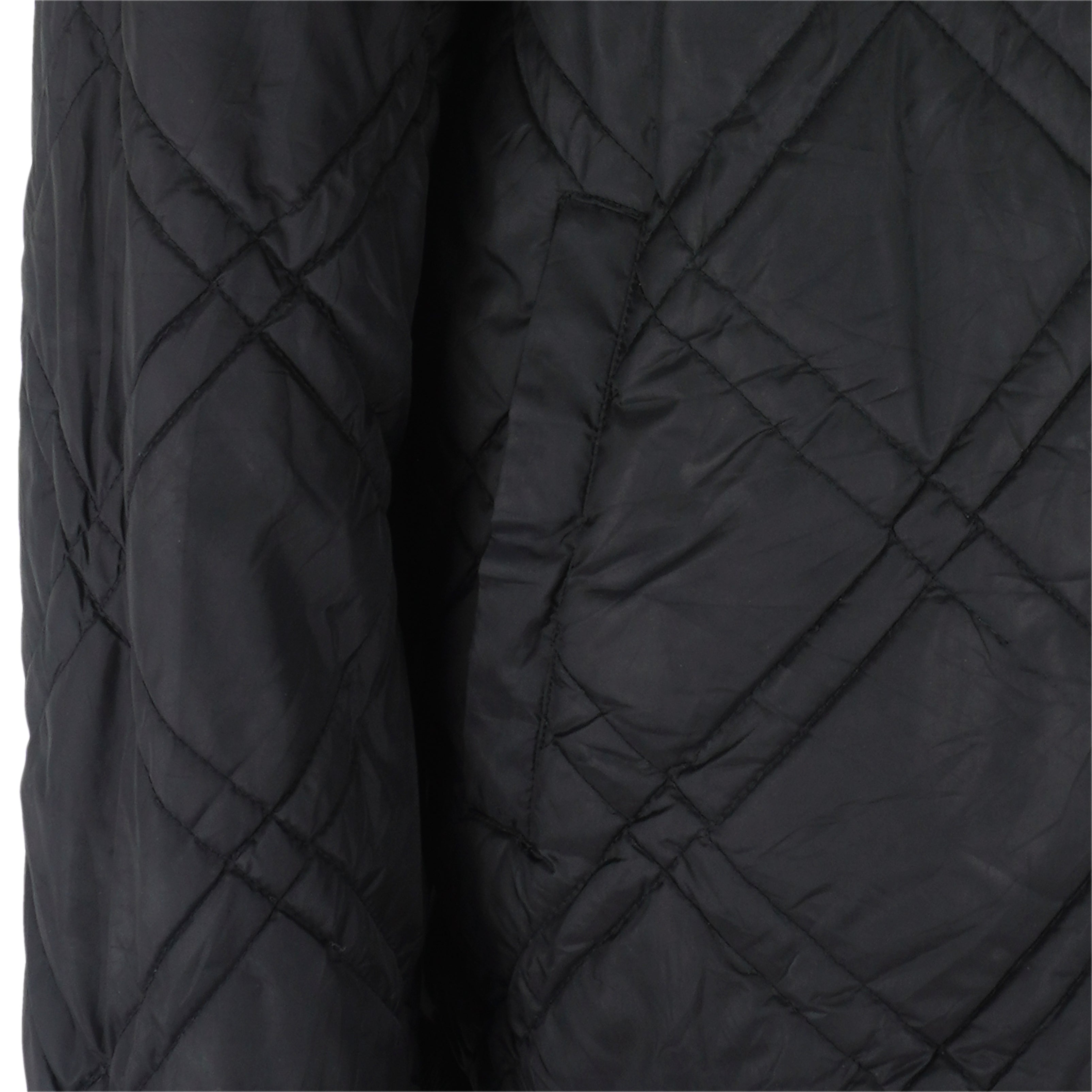 Nike - Black Zip-Up Reversible 1990s Large Vintage Retro