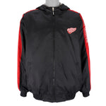 Puma - Detroit Red Wings Reversible Jacket 1990s Large Vintage Retro Hockey