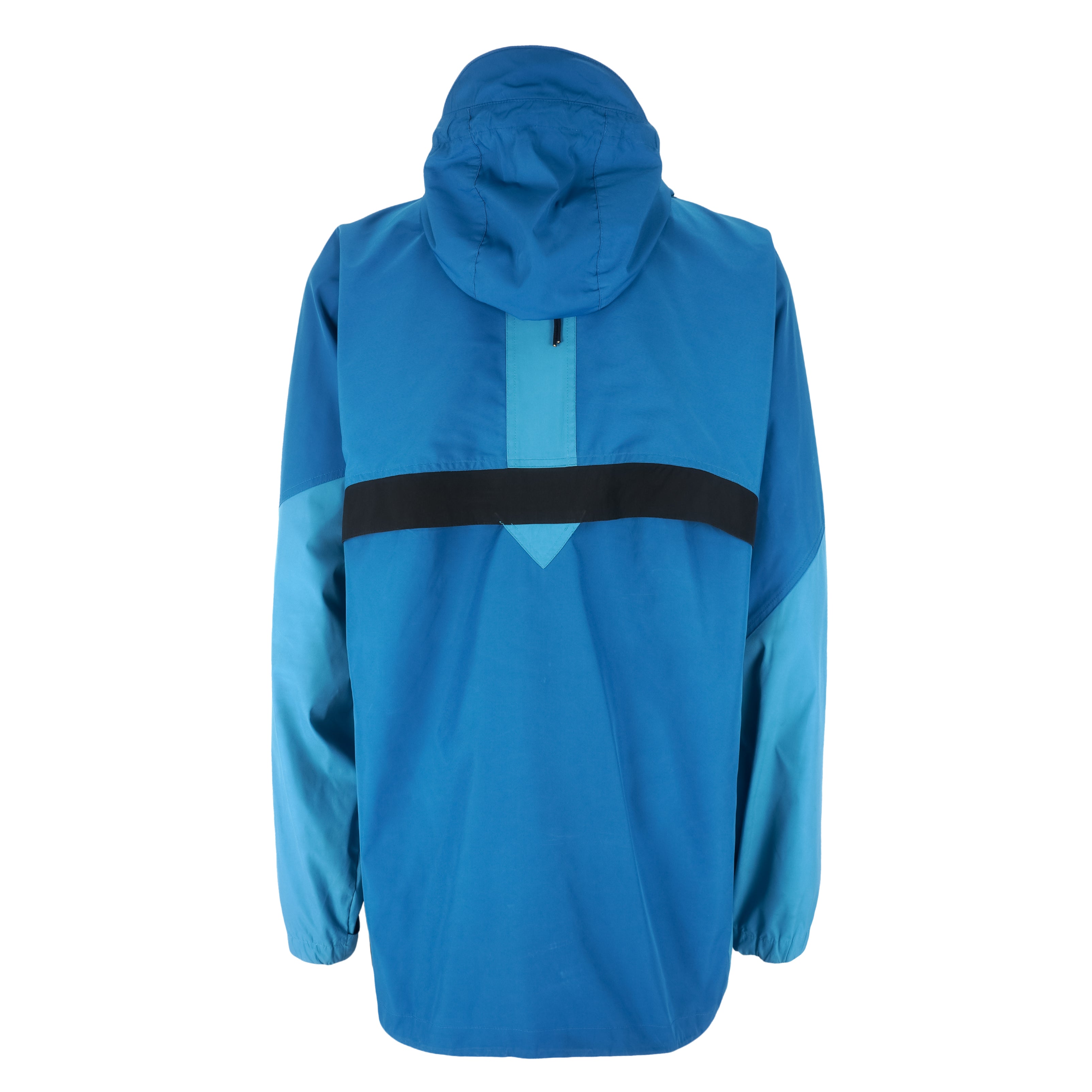 Nike - ACG Blue Hooded Windbreaker 1990s X-Large Vintage Retro