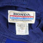 Vintage - Blue Honda Racing Team Reversible Jacket 1990s Medium Vintage Retro