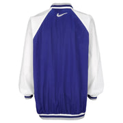 Nike - Blue & White Swoosh Pullover Windbreaker 1990s X-Large Vintage Retro