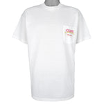 Vintage (Camel) - White Club Camel Member T-Shirt 1992 X-Large Vintage Retro