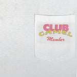 Vintage (Camel) - White Club Camel Member T-Shirt 1992 X-Large Vintage Retro