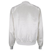 Vintage (Satins) - White NASA Spell-Out Jacket 1990s X-Large Vintage Retro