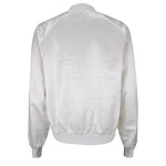 Vintage (Satins) - White NASA Spell-Out Jacket 1990s X-Large Vintage Retro