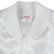 Vintage (Satins) - White NASA Spell-Out Jacket 1990s X-Large Vintage Retro