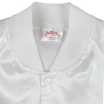 Vintage (Satins) - White NASA Spell-Out Jacket 1990s X-Large Vintage Retro