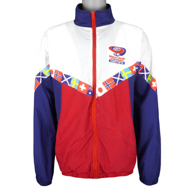 Vintage (Gold Line) - Ford World Curling Championships Jacket 1996 Large