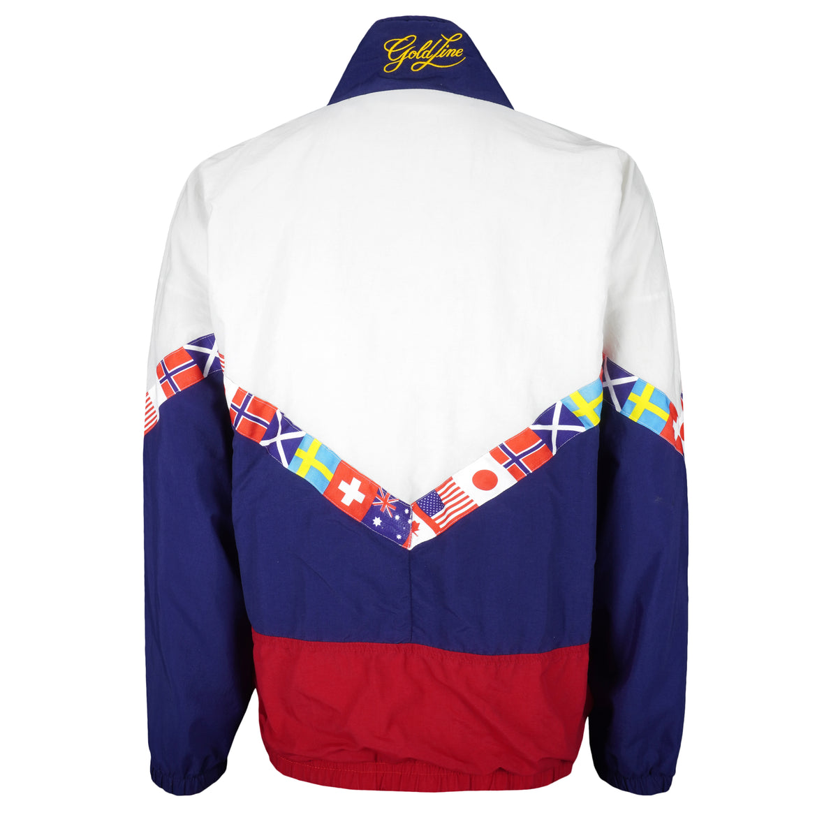 Vintage - Ford World Curling Championships Colorblock Jacket 1996 Large Vintage Retro