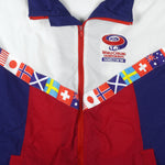 Vintage - Ford World Curling Championships Colorblock Jacket 1996 Large Vintage Retro