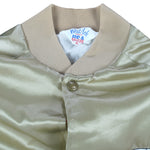 NASCAR (West Ark) - White Alan Kulwicki No.7 Satin Jacket 1990s X-Large Vintage Retro