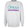 Vintage (Gear) - Grey The Oprah Winfrey Show Big Spell-Out Sweatshirt 1990s X-Large Vintage Retro