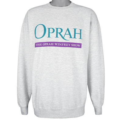 Vintage (Gear) - The Oprah Winfrey Show Crew Neck Sweatshirt 1990s X-Large
