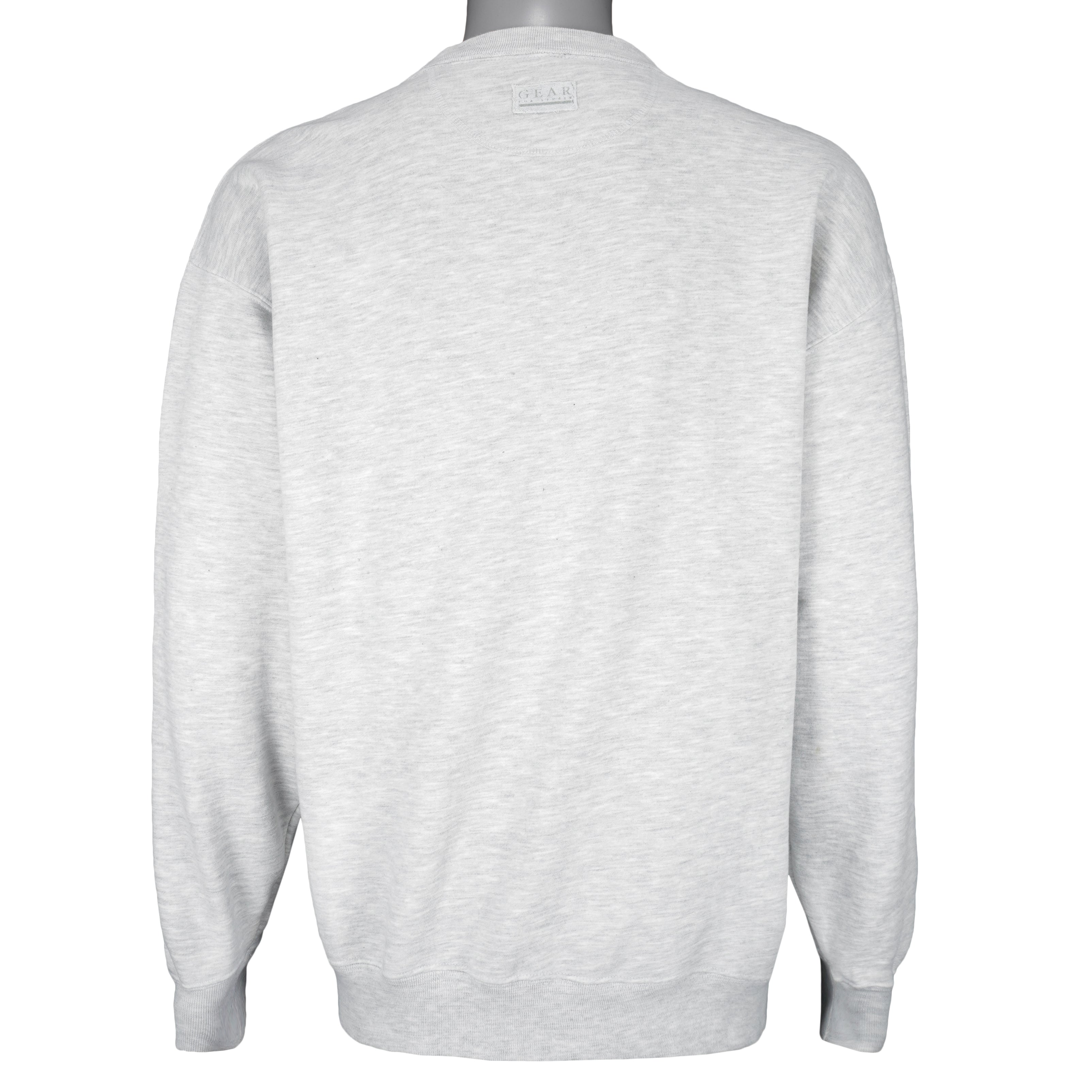 Vintage (Gear) - Grey The Oprah Winfrey Show Big Spell-Out Sweatshirt 1990s X-Large Vintage Retro