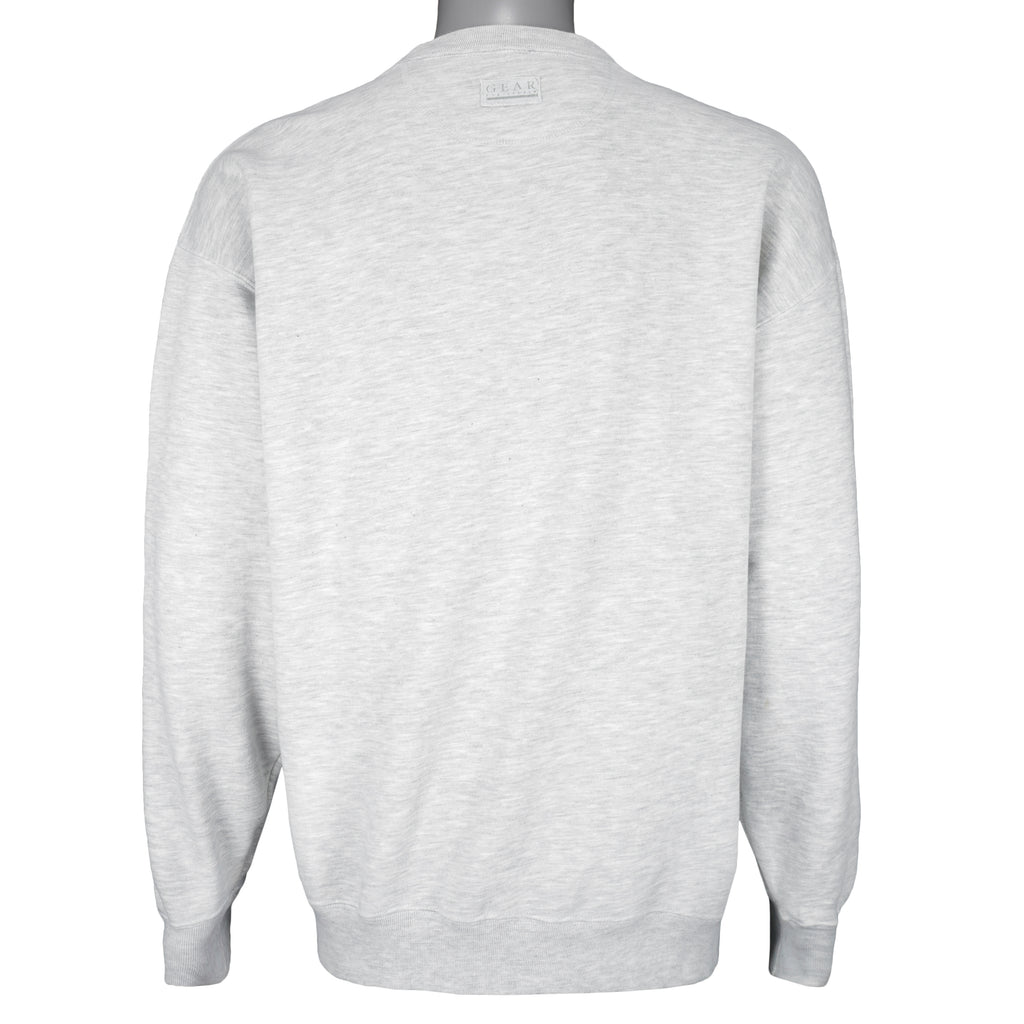 Vintage (Gear) - Grey The Oprah Winfrey Show Big Spell-Out Sweatshirt 1990s X-Large Vintage Retro
