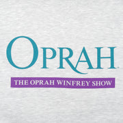 Vintage (Gear) - Grey The Oprah Winfrey Show Big Spell-Out Sweatshirt 1990s X-Large Vintage Retro