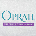Vintage (Gear) - Grey The Oprah Winfrey Show Big Spell-Out Sweatshirt 1990s X-Large Vintage Retro
