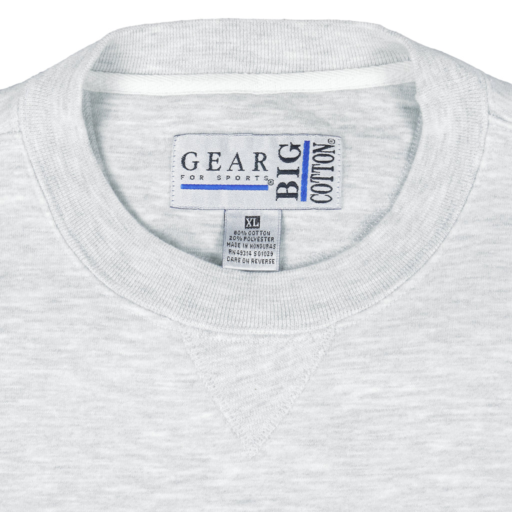 Vintage (Gear) - Grey The Oprah Winfrey Show Big Spell-Out Sweatshirt 1990s X-Large Vintage Retro