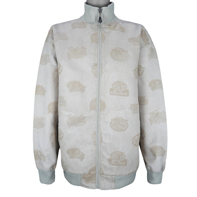 NBA (Concrete Legends) - Basketball All Stars Logos Jacket 1990s X-Large