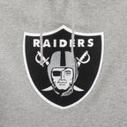 NFL - Grey Raiders Big Logo Hooded Sweatshirt 1990s X-Large Vintage Retro Football