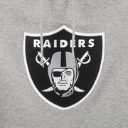 NFL - Grey Raiders Big Logo Hooded Sweatshirt 1990s X-Large Vintage Retro Football