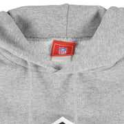 NFL - Grey Raiders Big Logo Hooded Sweatshirt 1990s X-Large Vintage Retro Football