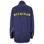 Nike - Michigan Wolverines Zip-Up Jacket 1990s XX-Large Vintage Retro Football College