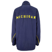 Nike - Michigan Wolverines Zip-Up Jacket 1990s XX-Large Vintage Retro Football College