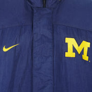 Nike - Michigan Wolverines Zip-Up Jacket 1990s XX-Large Vintage Retro Football College