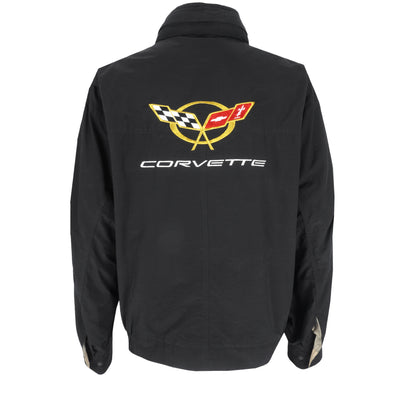 NASCAR (Cutter & Buck) - Chevrolet Corvette Embroidered Jacket 1990s XX-Large