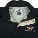 NASCAR (Cutter & Buck) - Chevrolet Corvette Embroidered Jacket 1990s XX-Large Vintage Retro