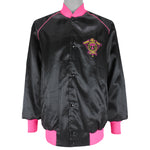 Vintage - Las Vegas Nation Final Rode Leather Jacket 1990s Large Vintage Retro