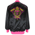 Vintage - Las Vegas Nation Final Rode Leather Jacket 1990s Large Vintage Retro