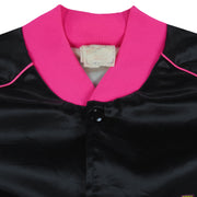 Vintage - Las Vegas Nation Final Rode Leather Jacket 1990s Large Vintage Retro