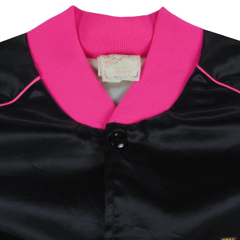 Vintage - Las Vegas Nation Final Rode Leather Jacket 1990s Large Vintage Retro
