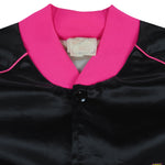 Vintage - Las Vegas Nation Final Rode Leather Jacket 1990s Large Vintage Retro