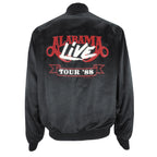 Vintage (Westark) - Alabama Live Tour Satin Jacket 1988 Large Vintage Retro