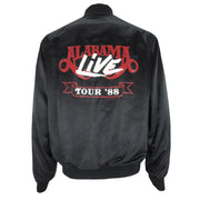 Vintage (Westark) - Alabama Live Tour Satin Jacket 1988 Large Vintage Retro