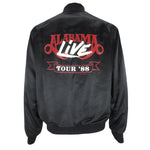 Vintage (Westark) - Alabama Live Tour Satin Jacket 1988 Large Vintage Retro